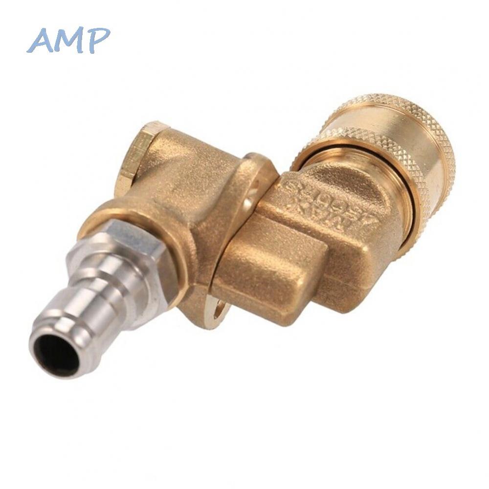 new-8-rotary-coupler-brass-cleaning-tool-stainless-steel-for-pressure-washers