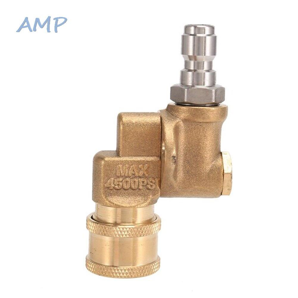 new-8-rotary-coupler-brass-cleaning-tool-stainless-steel-for-pressure-washers