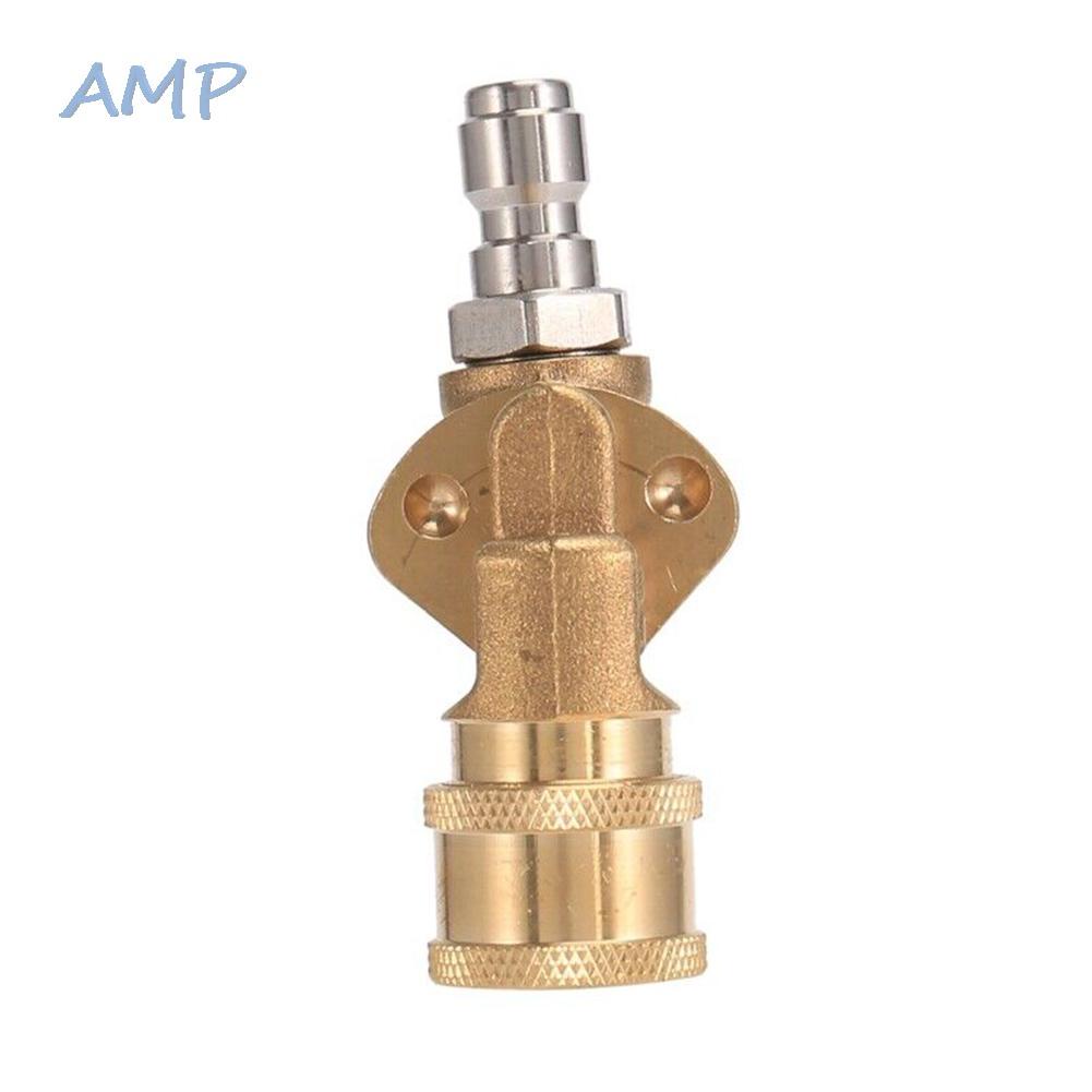 new-8-rotary-coupler-brass-cleaning-tool-stainless-steel-for-pressure-washers
