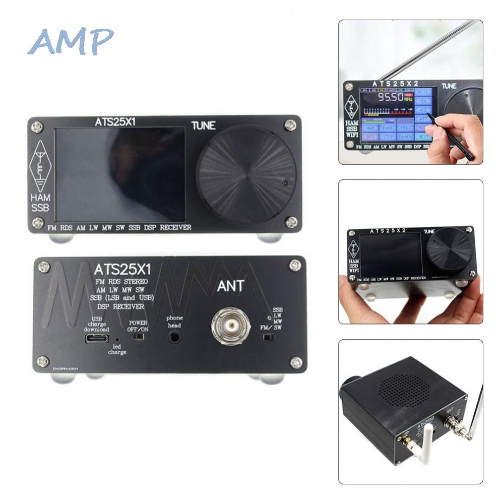 new-8-radio-receiver-ats25x2-wifi-radio-bnc-multifunctional-type-c-data-cable