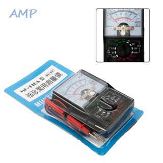 ⚡NEW 8⚡Analog Multimeter Tester AC/DC 1000V250mA Accessory Ammeter Universal Durable