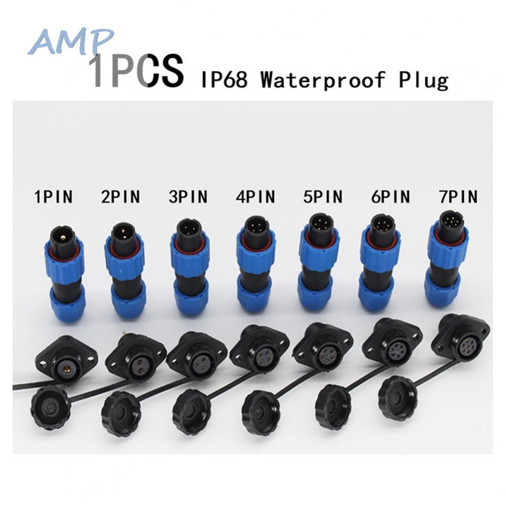 new-8-mounted-sp13-flange-series-plug-and-socket-connectors-2-7p-for-cnc-and-hobbyists