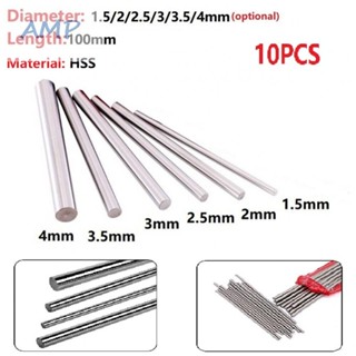 ⚡NEW 8⚡Round Bar 58 Degree Hardness High Hardness High Speed Steel Lathe Tool Bead Pins