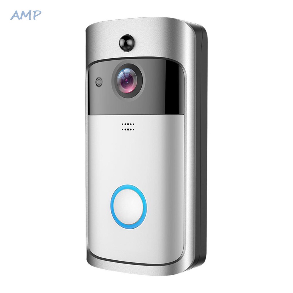 new-8-doorbell-video-camera-visual-wifi-wireless-720p-audio-video-automatically