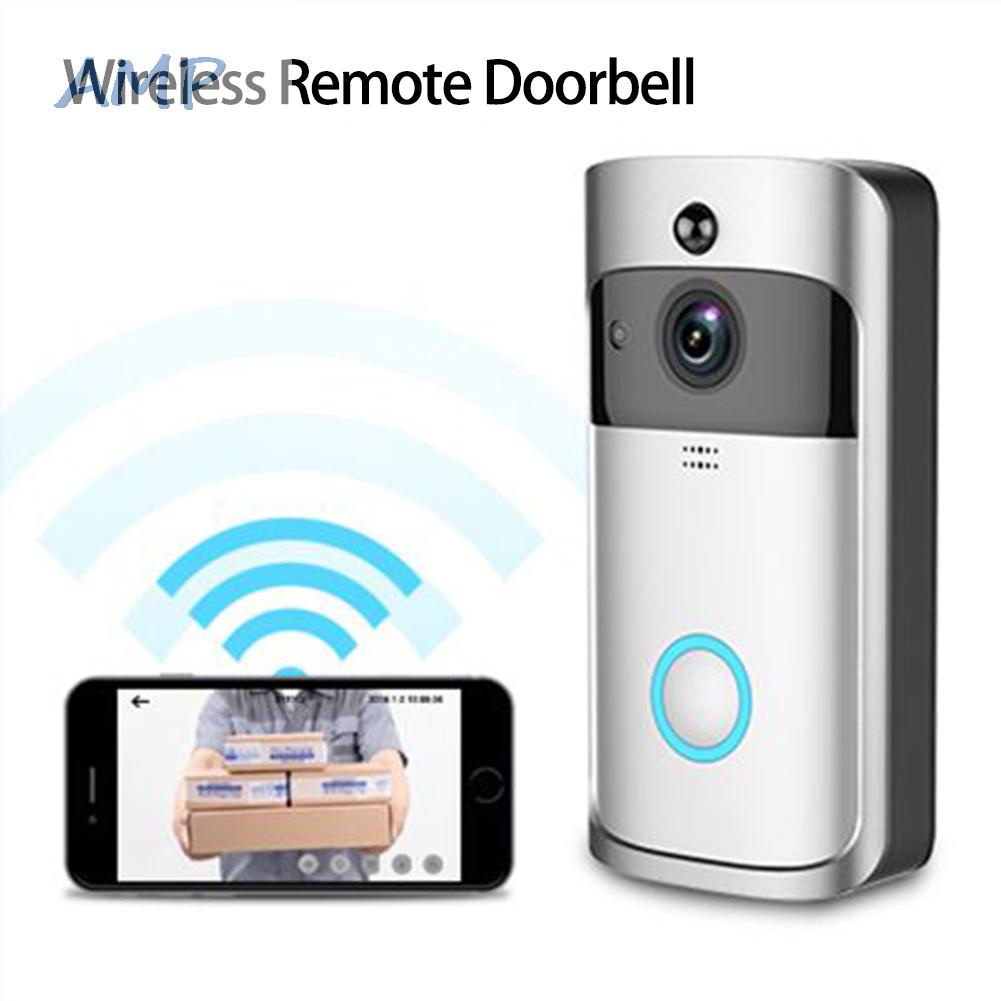 new-8-doorbell-video-camera-visual-wifi-wireless-720p-audio-video-automatically