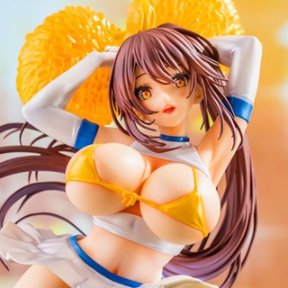 [พร้อมส่ง] [Strippable] [Sunshine Cheerleaders โมเดลการ์ตูนผู้หญิงเซ็กซี่ สองมิติ แฮนด์เมด A54