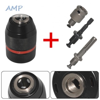 ⚡NEW 8⚡Adaptor For Hammer Drill For Impact Driver Hex Shank/SDS/Socket Metal 13mm