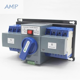 ⚡NEW 8⚡4P Dual Power Automatic Transfer Switch For Generator Changeover Switch AC400V