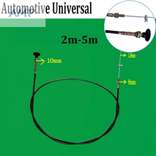 ⚡NEW 8⚡Quality Stop Choke Bowden Cable 2-5m 6mm/10mm Control Bonnet Flameout Line