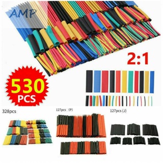 ⚡NEW 8⚡Heat Shrinkable Sleeves 2-13mm Colorful Polyolefin Heat Shrinkable Tubes