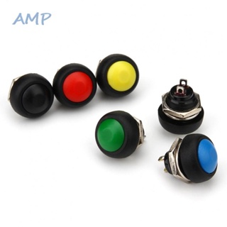 ⚡NEW 8⚡12mm Mini Round Contact Push Button Switch Waterproof Momentary Push Button