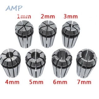⚡NEW 8⚡ER11 Collet 1pcs Accessories CNC Carbon Steel Lathe Tool Milling Cutter