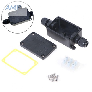 ⚡NEW 8⚡Waterproof Junction Box IP66 Outdoor PC Plastic UV-proof Cable Connector