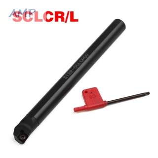 ⚡NEW 8⚡Durable S18Q-SCLCR09 Internal CNC For CCMT09T3 inserts +T8 Wrench Boring Bar