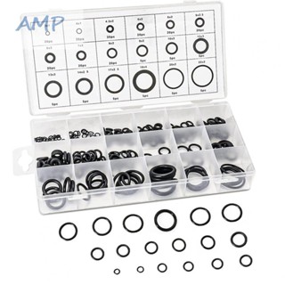 ⚡NEW 8⚡Nitrile Rubber Rings Air Gas Assortment Black Combo Facuet For Tap Hardware