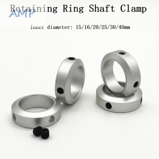 ⚡NEW 8⚡Clamp Ring Steel Steel Metric 1 Pcs 15mm-40mm Bore Clamp Eyelet Collar SOLID