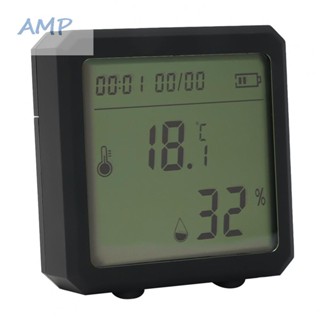 ⚡NEW 8⚡Zigbee Thermometer 0%RH-99%RH 14 ℉ -131 ℉ LCD Display 1pcs English User Manual