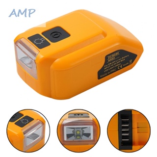 ⚡NEW 8⚡Battery Converter Li-ion Lithium Battery MAX USB+Type C For DEWALT 14.4V/20V