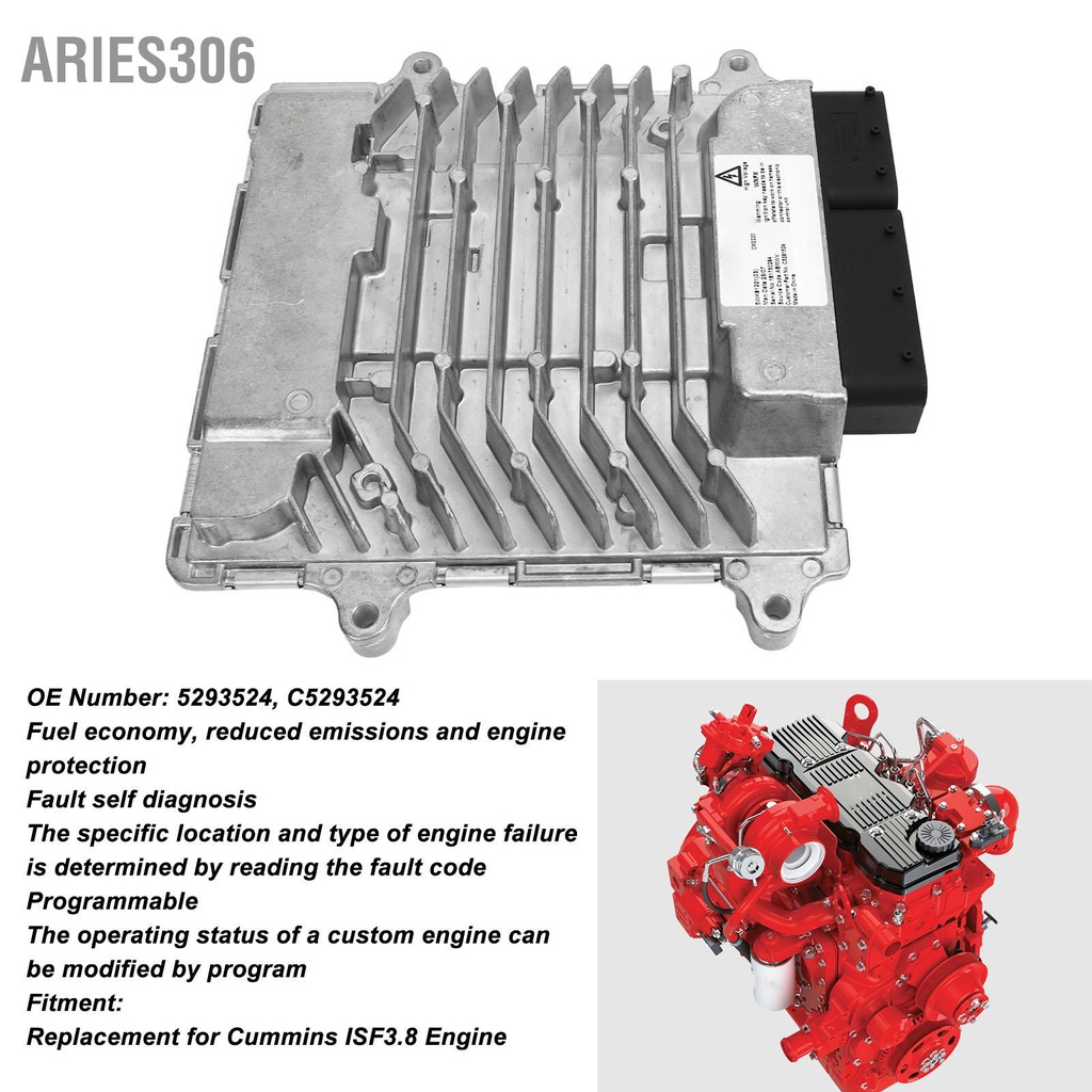 aries306-ecu-เครื่องยนต์ชุดควบคุม-5293524-โปรแกรม-ecm-เครื่องยนต์คอมพิวเตอร์โมดูลบอร์ดสำหรับ-cummins-isf3-8-เครื่องยนต์