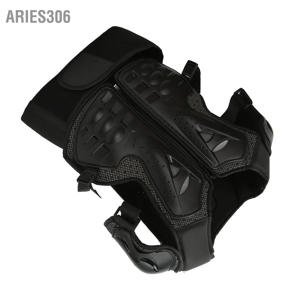 aries306-5-ชิ้นเด็กรถจักรยานยนต์อุปกรณ์ป้องกันปรับเด็กจักรยานสกปรกขี่เกียร์สำหรับหน้าอกกระดูกสันหลังกลับไหล่แขนข้อศอกเข่า