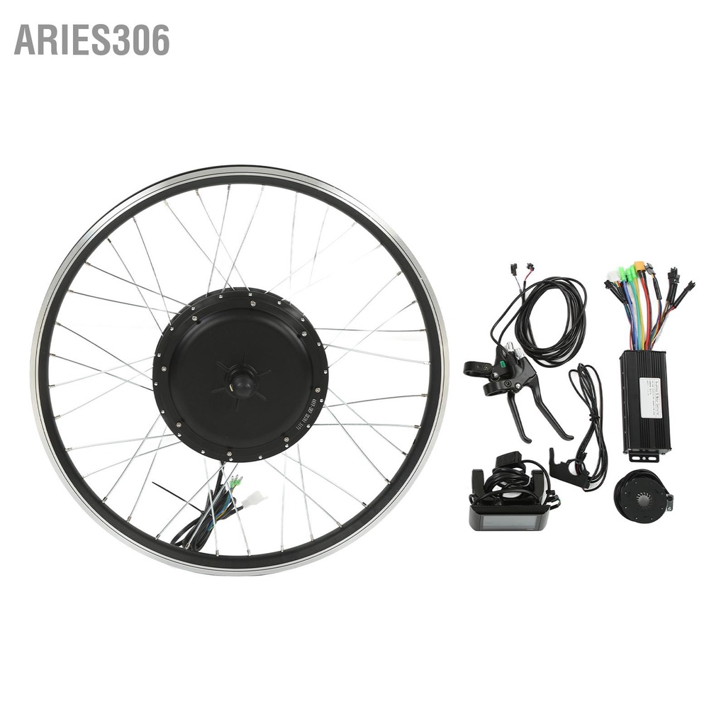 aries306-26-นิ้ว-48v1000w-จักรยานด้านหน้ามอเตอร์ล้อพร้อม-lcd-s900-สำหรับไฟฟ้าสกู๊ตเตอร์