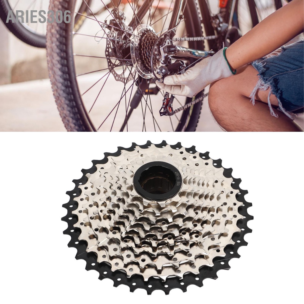 aries306-จักรยาน-freewheel-10-ความเร็ว-11-36t-จักรยานเหล็กความแข็งแรงสูง-speed-flywheel-สำหรับขี่จักรยานเปลี่ยน
