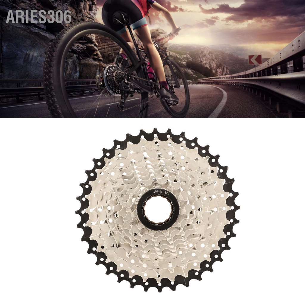 aries306-จักรยาน-freewheel-10-ความเร็ว-11-36t-จักรยานเหล็กความแข็งแรงสูง-speed-flywheel-สำหรับขี่จักรยานเปลี่ยน