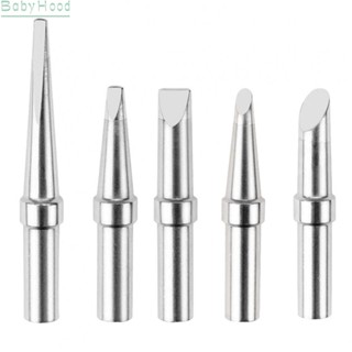 【Big Discounts】Long lasting 5Pcs ET Soldering Iron Tips Set for Weller WE1010NA WESD51 WES50 51#BBHOOD