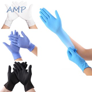 ⚡NEW 8⚡Gloves S/M/L 20 Pcs/10pair High Elastic Home Cleaning Laboratory Latex Free