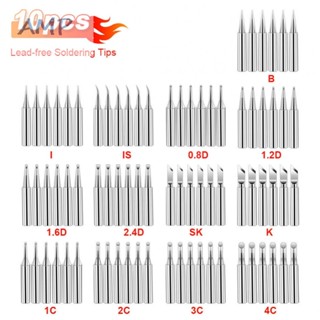 ⚡NEW 8⚡Welding Tip Soldering Iron Tip Lead-Free 10Pcs 900M-T-0.8D 900M-T-1.2D