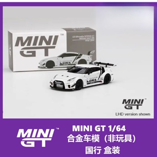  ขนาดเล็ก GT 1: 64 Nissan GTR R35 No. 209  โลหะผสม โมเดล รถ ของเล่นเด็กผู้ชาย ของขวัญวันเกิด ตกแต่งบ้าน