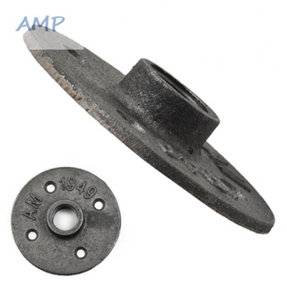 ⚡NEW 8⚡Flange Threaded Tools 1/2 3/4 20-25mm Anti-rust Axial Type Black Floor
