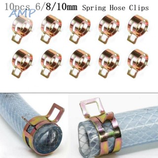 ⚡NEW 8⚡Spring Hose Clip 10pcs Brand New Durable High Quality Spring Tube Clip