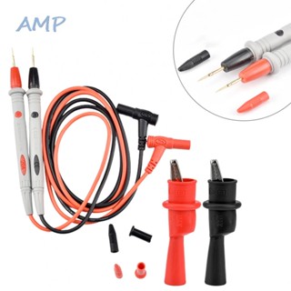 ⚡NEW 8⚡Test Pens Multimeter Test Clips Universal 1000V/2A AC Cable Accessories