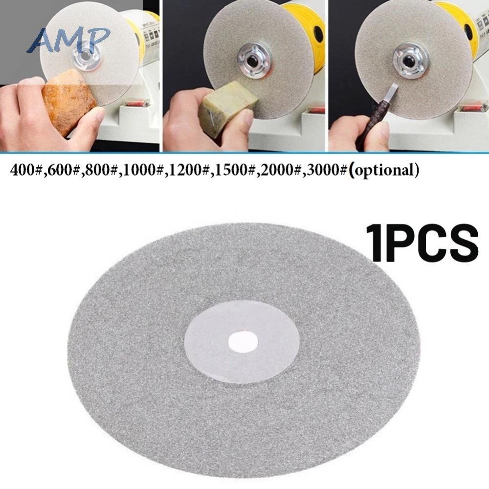 new-8-abrasive-disc-16mm-16mm-arbor-hole-4-inch-flat-lap-lap-easily-durable