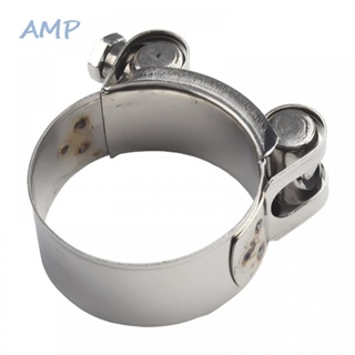 ⚡NEW 8⚡Hose Clamp Engine Intake Exhaust System Silicone Silver Stainless Steel