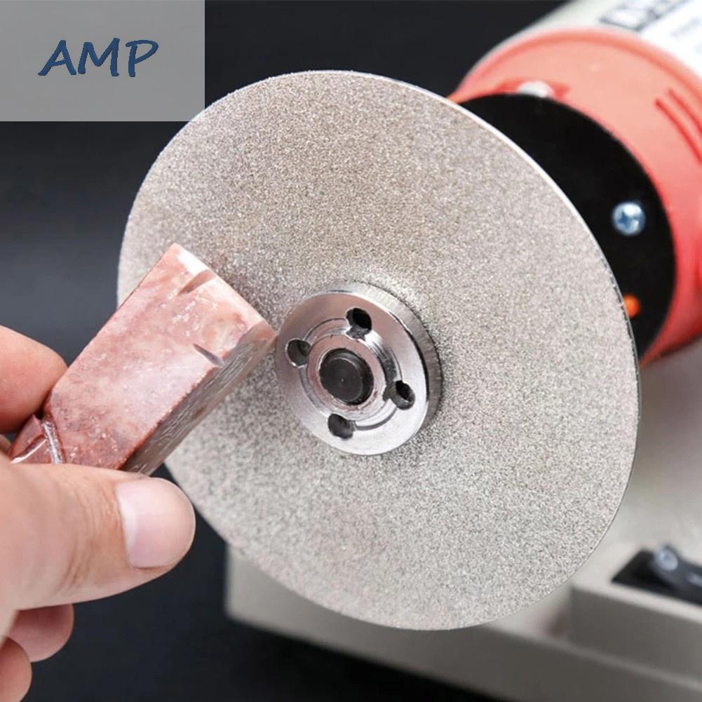 new-8-abrasive-disc-16mm-16mm-arbor-hole-4-inch-flat-lap-lap-easily-durable