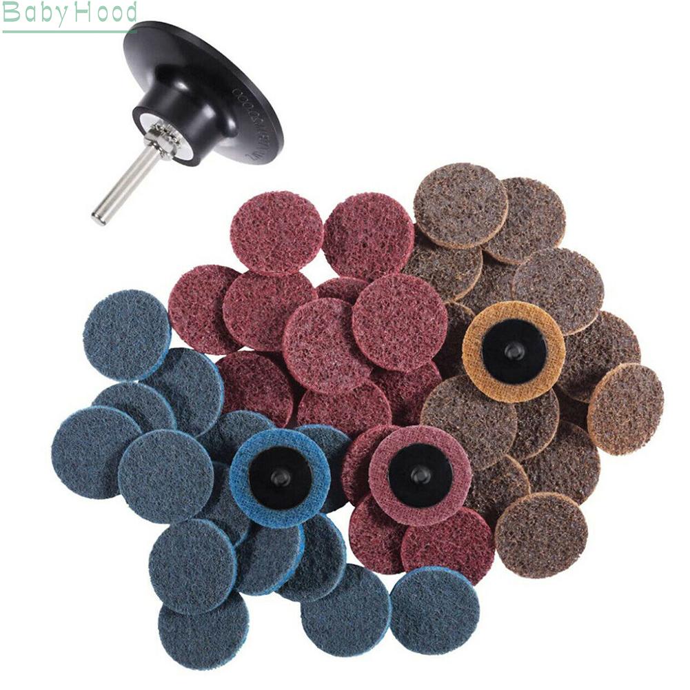 big-discounts-professional-2-inch-sanding-discs-46pcs-set-for-effective-rust-and-paint-removal-bbhood