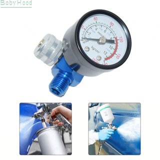 【Big Discounts】Pressure Regulator Air Pressure Regulator Barometer For Pneumatic Tools#BBHOOD