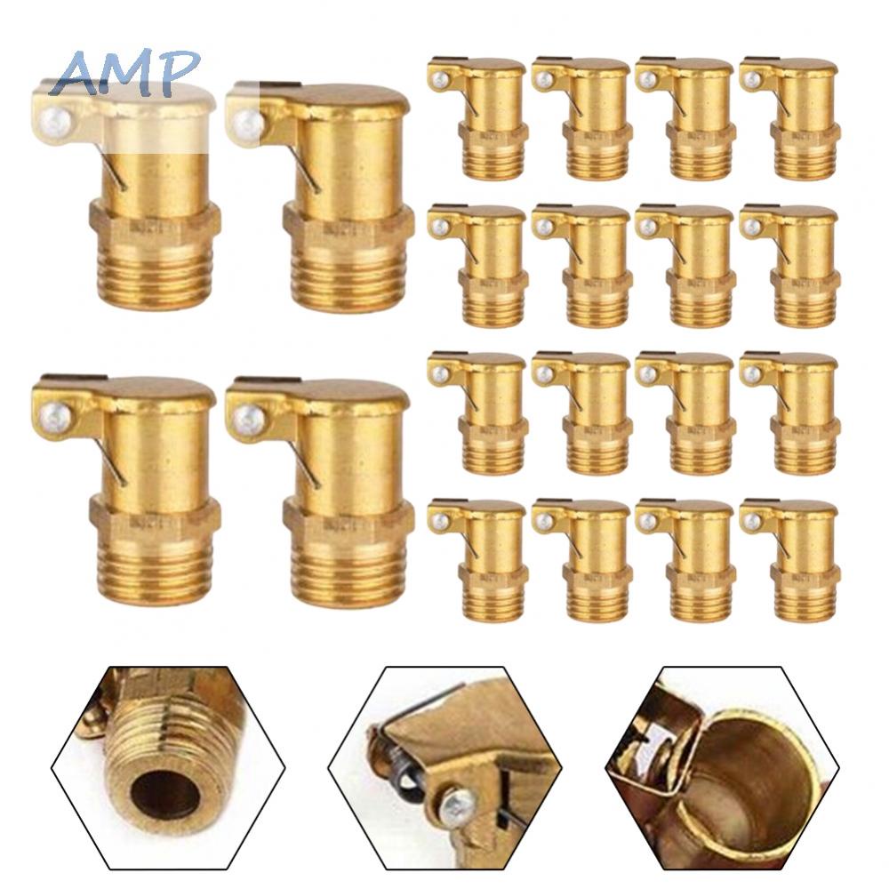 new-8-flip-cover-brass-cap-fit-for-hit-galvanized-alloy-grease-m6x1mm-oil-cup