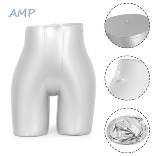 ⚡NEW 8⚡Ladies Inflatable Model Pvc Training Mannequin Silver Women Underwear Model