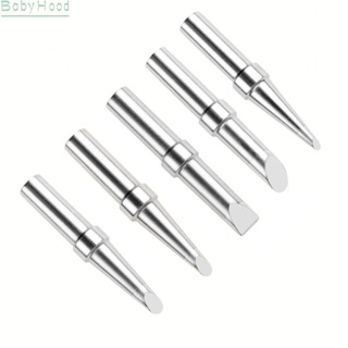 【Big Discounts】High Performance ET Soldering Iron Tips Set for WESD51 WES50 51 5Pcs Replacement#BBHOOD