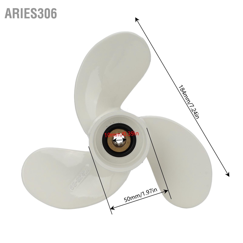 aries306-7-1-4in-marine-ใบพัด-6l5-45943-00-el-9-spline-tooth-3-ใบมีดใบพัดเรือสำหรับ-2-5hp-3hp-f2-5a-3a-มอเตอร์