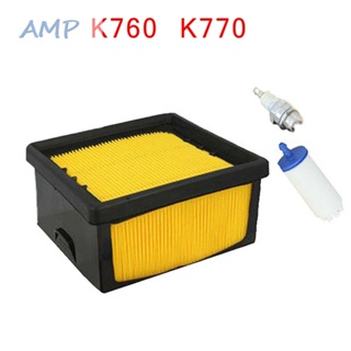 ⚡NEW 8⚡Air filter kit Kit Spark Plug filter For Husqvarna K760 K770 Accessories