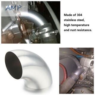⚡NEW 8⚡Elbow Pipe Welding Installation Elbow Fitting Exhaust Elbow Polished Durable