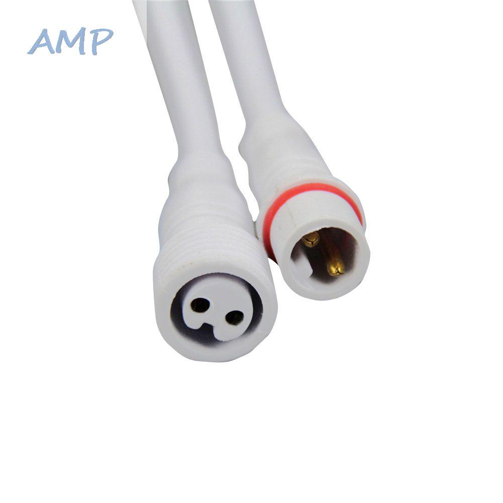 new-8-cable-connector-2-3-pin-5-pairs-accessories-ip65-waterproof-male-and-female