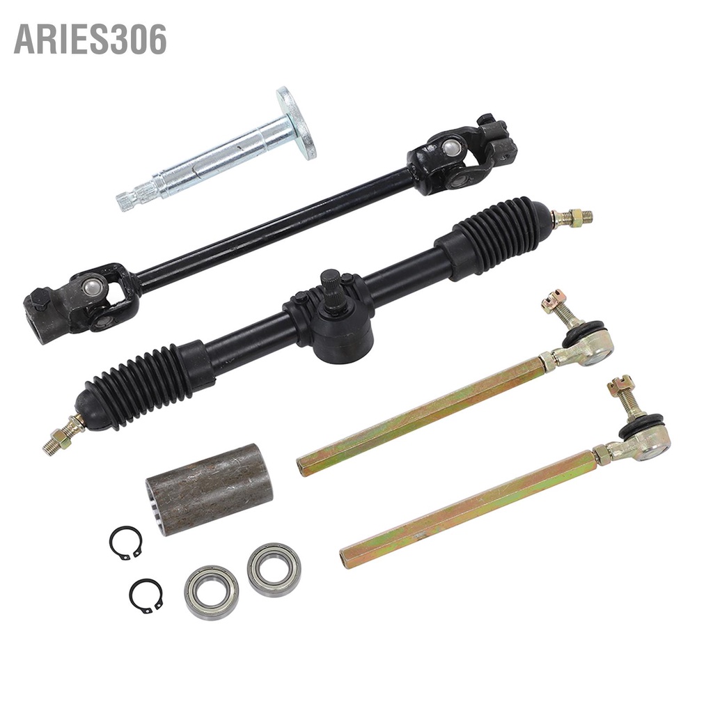 aries306-ชุดประกอบพวงมาลัย-go-kart-ปรับได้-300-มม-11-8-นิ้วเส้นผ่านศูนย์กลางสำหรับเครื่องยนต์-150cc-250cc