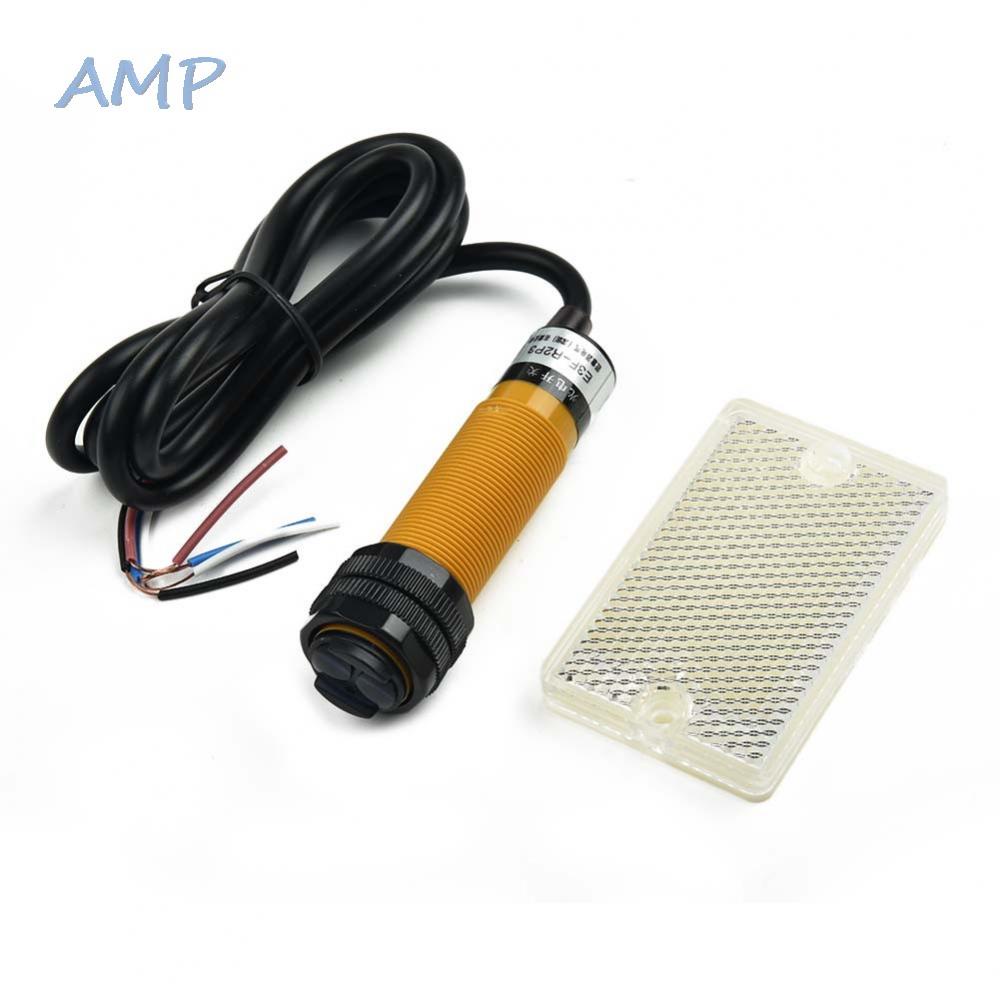 new-8-reflective-photoelectric-switch-e3f-r2p3-no-nc-pnp-with-indicator-light
