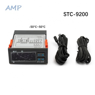 ⚡NEW 8⚡Temperature Controller 75*34.5*85mm 8A/220VAC AC 220V Indoor NTC Sensor