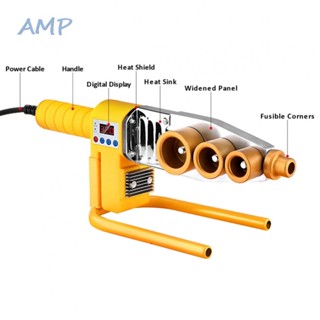 ⚡NEW 8⚡Ergonomic Design PPR Fuser Pipe Welding Machine with Thick Gold Paint Touch Head